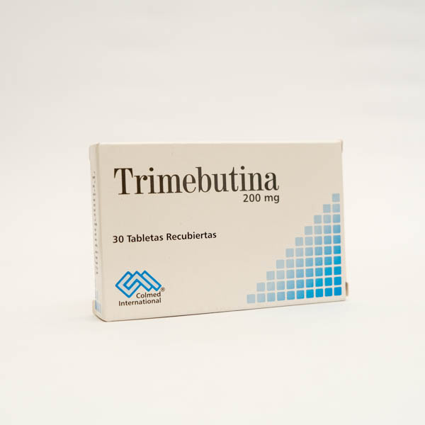 TRIMEBUTINA TAB 200X30  COLMED