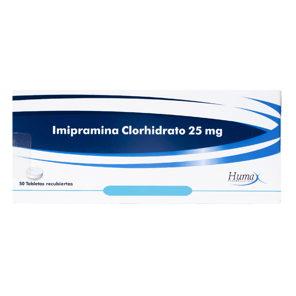 IMIPRAMINA TAB 25MG X 50  HUMAX