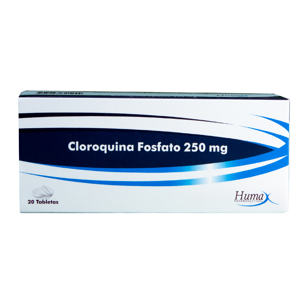 CLOROQUINA TAB 250MG X 20  HUMAX