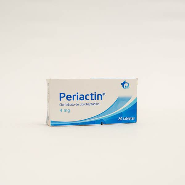 PERIACTIN TAB 4MG X 20 MK