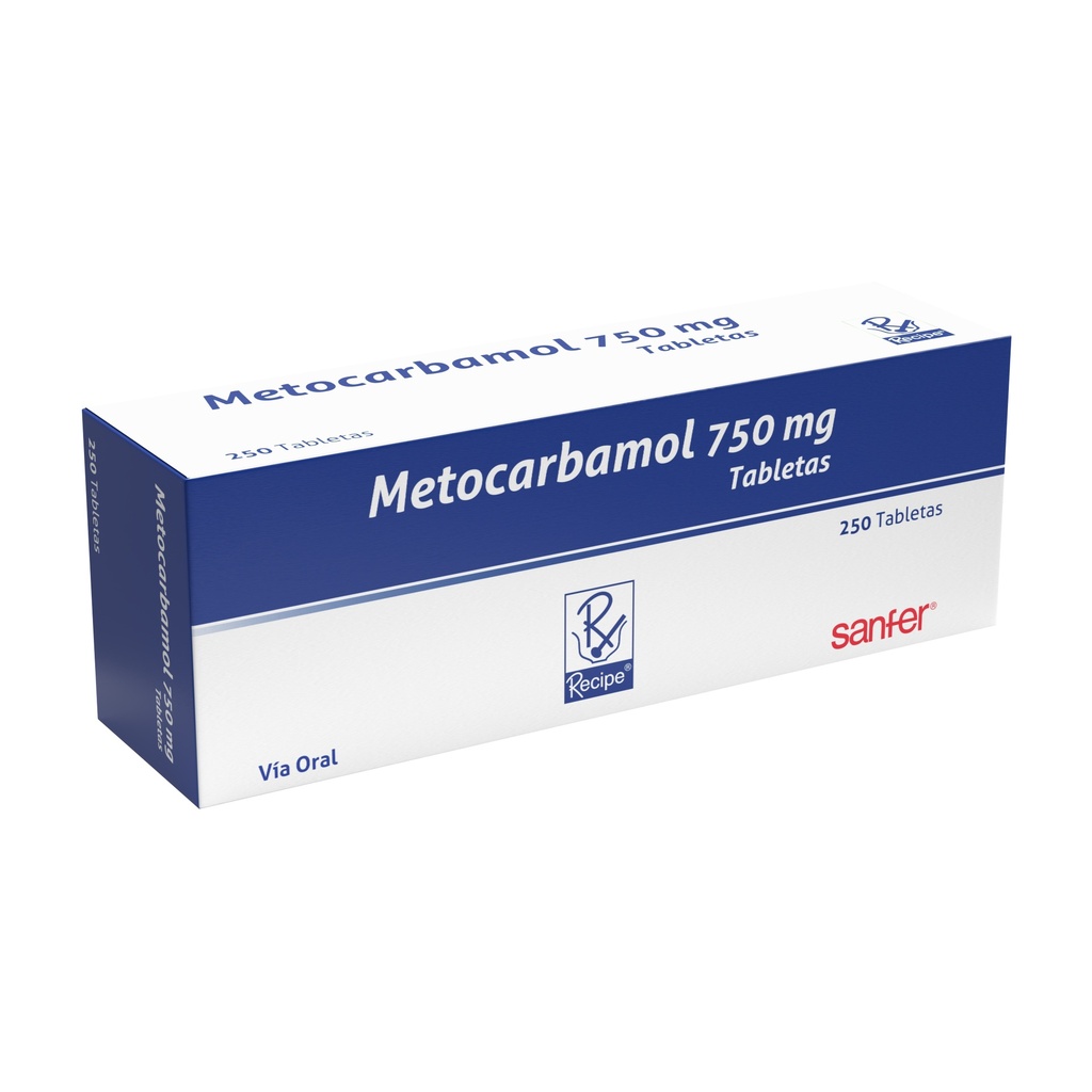 METOCARBAMOL TAB 750 X 250  BUSSIE