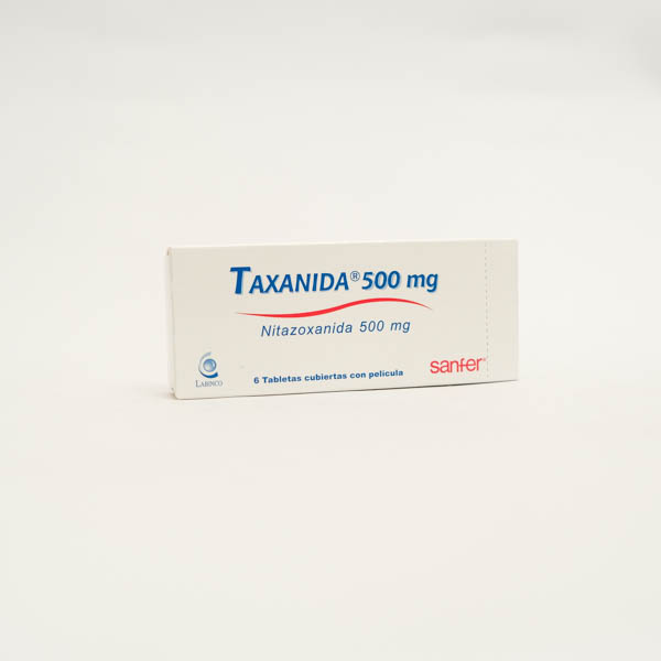 NITAZOXANIDA TAB 500MG X 6 TAXANIDA LABINCO