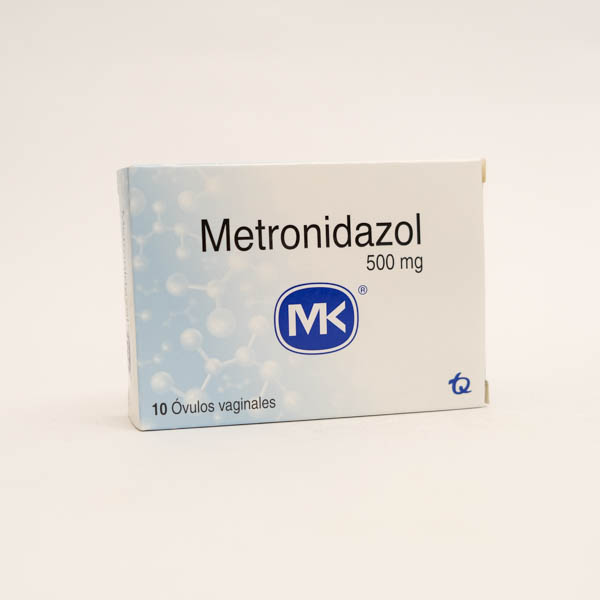 METRONIDAZOL OVULOS 500MG X 10  MK