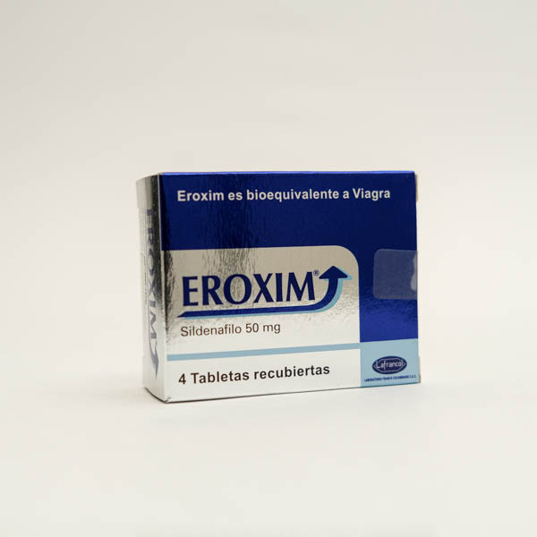 EROXIM TAB 50MG X 4 ABBOTT