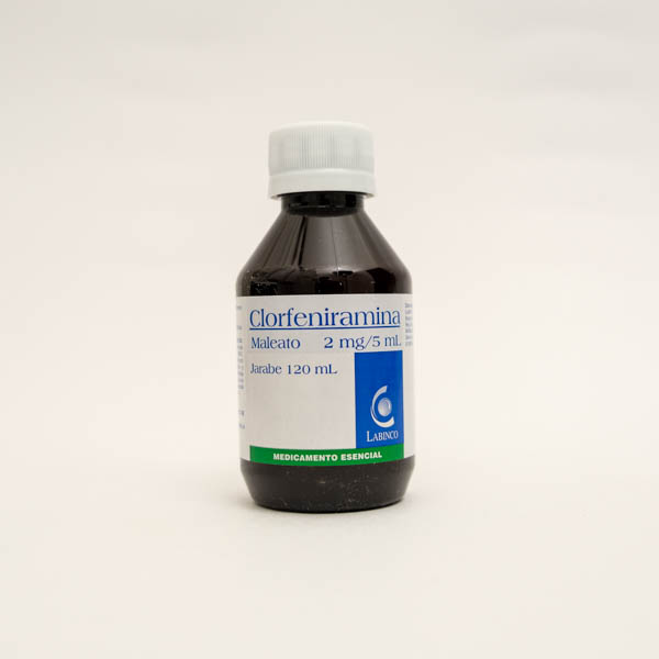 CLORFENIRAMINA JBE X 120ML  LABINCO