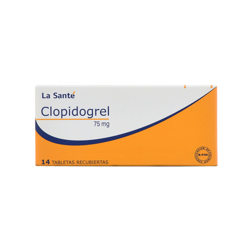 CLOPIDROGEL TAB 75MG X 14  LSTE