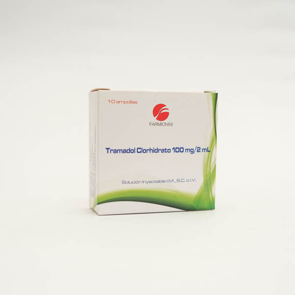 TRAMADOL AMP 100MG X 10 FARMIONI