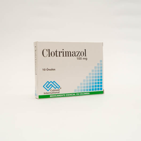 CLOTRIMAZOL OVULOS CJA X 10 COLMED