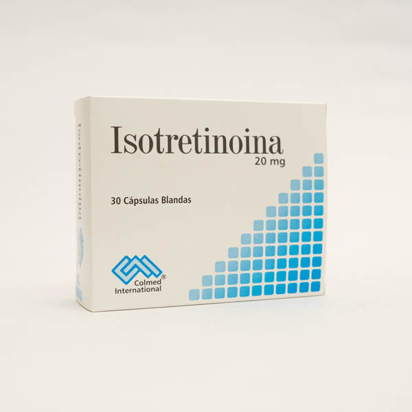 ISOTRETINOINA TAB 20MG X 30  COLMED