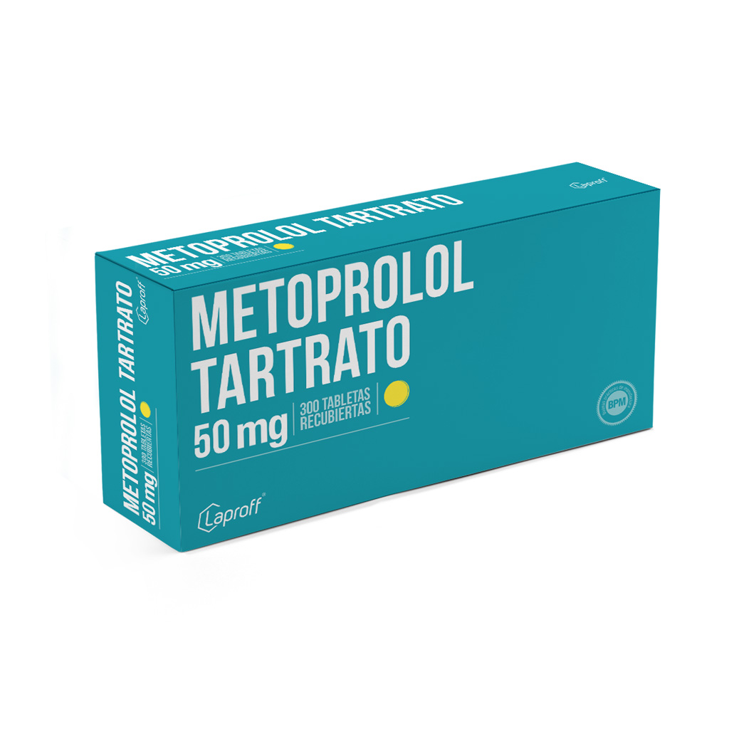 METOPROLOL TAB 50MG X 300  LAPROFF