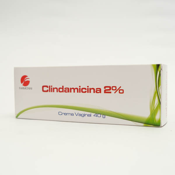 CLINDAMICINA CREM VAG X 40  FARMIONI