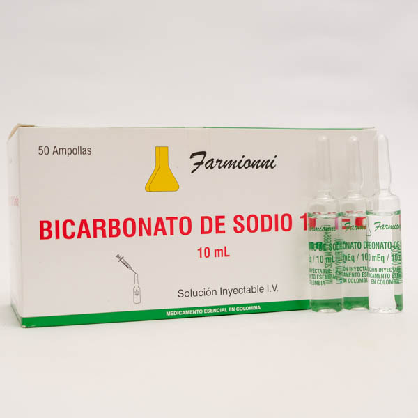 BICARBONATO DE SODIO 840MG X 1 FMIONI