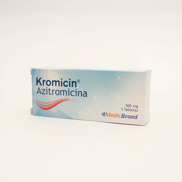 KROMICIN TAB 500MG X 3 PC