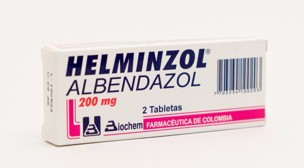 HELMINZOL CAJA X 2  BIOCHEM