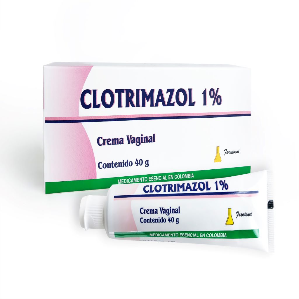 CLOTRIMAZOL CREM VAG TBOX40  FARMIONI