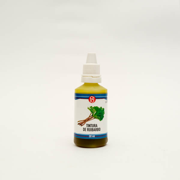 TINTURA DE RUIBARBO GOT X 30ML  DROGAM