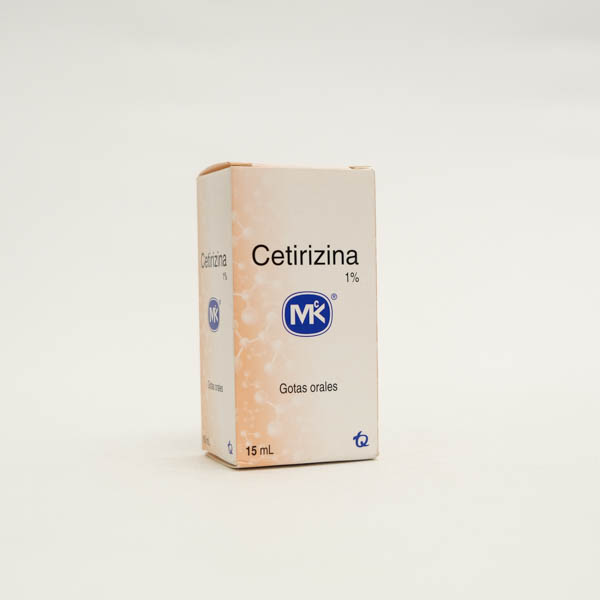 CETIRIZINA GOTAS X 15ML  MK