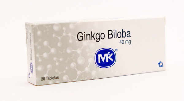 GINGO BILOBA TAB 40MGX20 MK