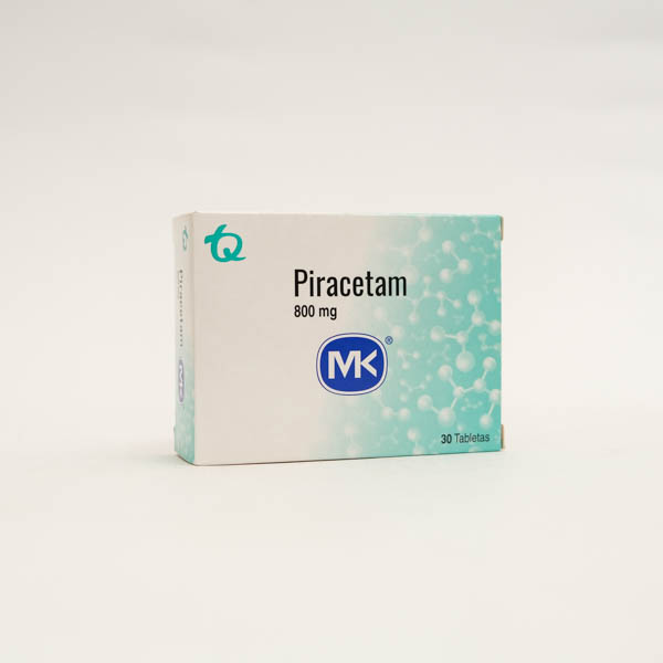 PIRACETAM TAB 800MG X 30 MK