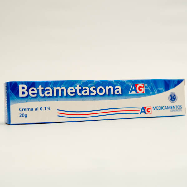 BETAMETASONA CREMA 1  X 20G AG