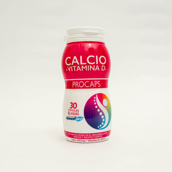 CALCIO VITAMINA D3 FCO X 30 PROCAPS