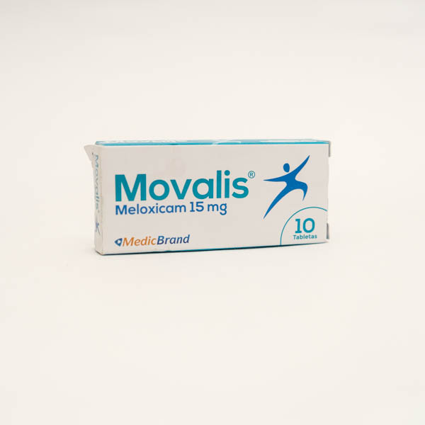 MOVALIS TAB 15MG X 10 PC