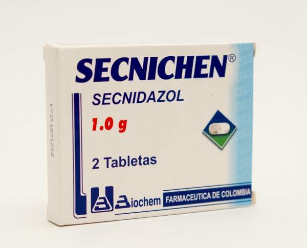 SECNICHEM TAB X 2  BIOCHEM