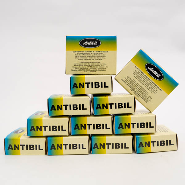 ANTIBIL POLVO X 22G ANTIBIL