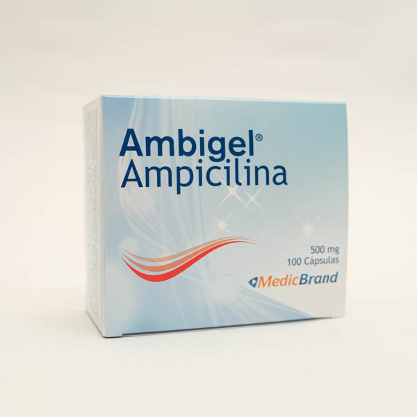 AMBIGEL CAP 500MG X 100  PC