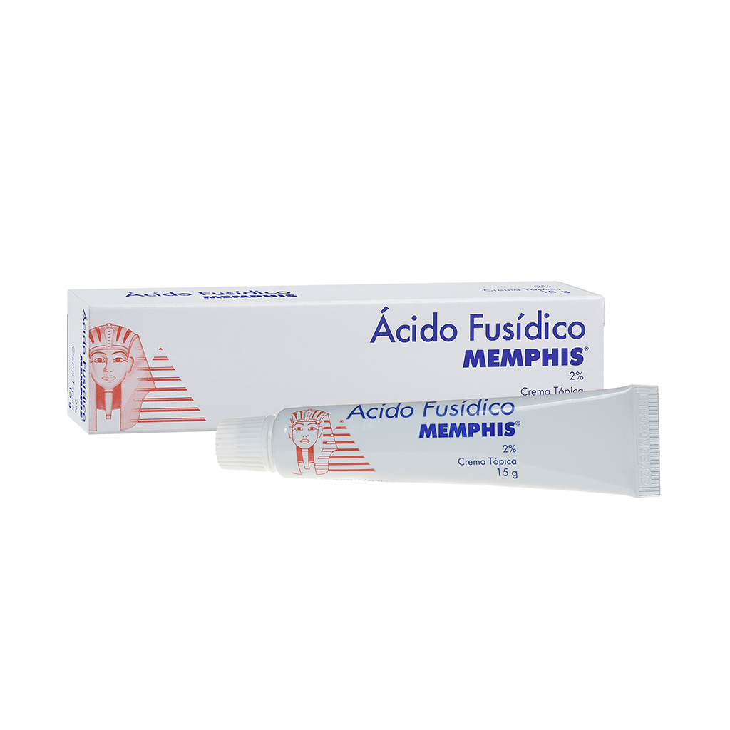 ACIDO FUSIDICO CREMA X 15G MEMPHIS