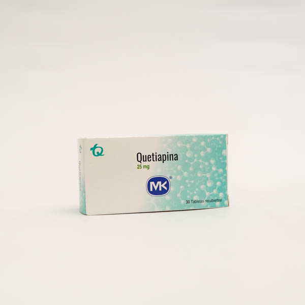 QUETIAPINA TAB 25MG X 30 MK