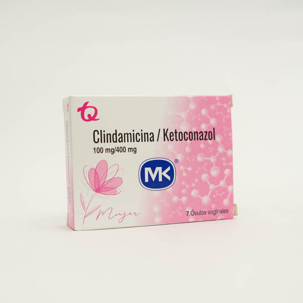 CLINDAMICINA OVULOS 100MG X 7 MK