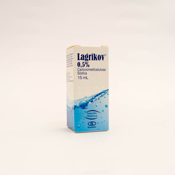 LAGRIKOV GTAS X 15ML CARBOXIMETIL BLASKOV