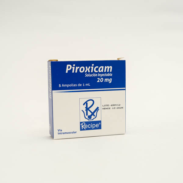 PIROXICAM AMP 20MG X 5  BUSSIE