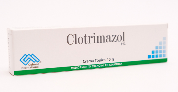 CLOTRIMAZOL CREM TOPICA TBOX40  COLMED