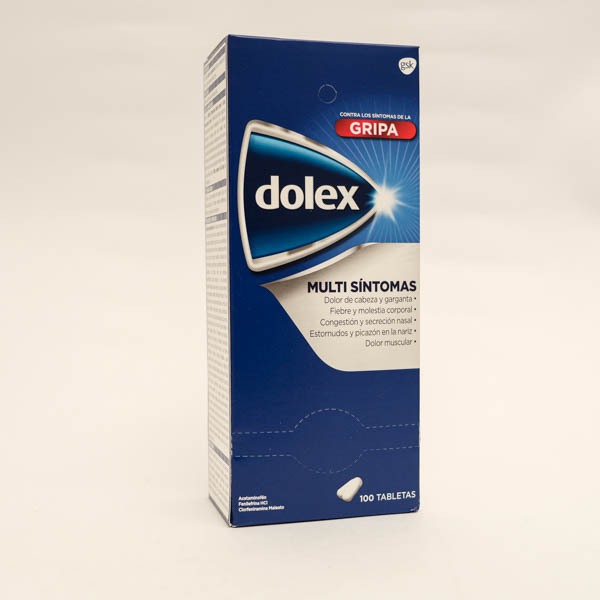 DOLEX GRIPA 500MG X 100  HALEON