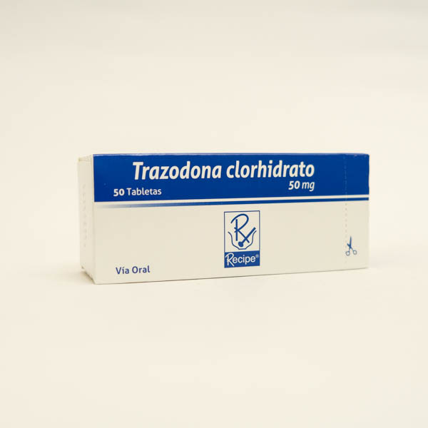 TRAZODONA CLORH TAB 50MG X 50  BUSSIE