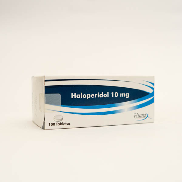 HALOPERIDOL TAB 10MG X 100  HUMAX