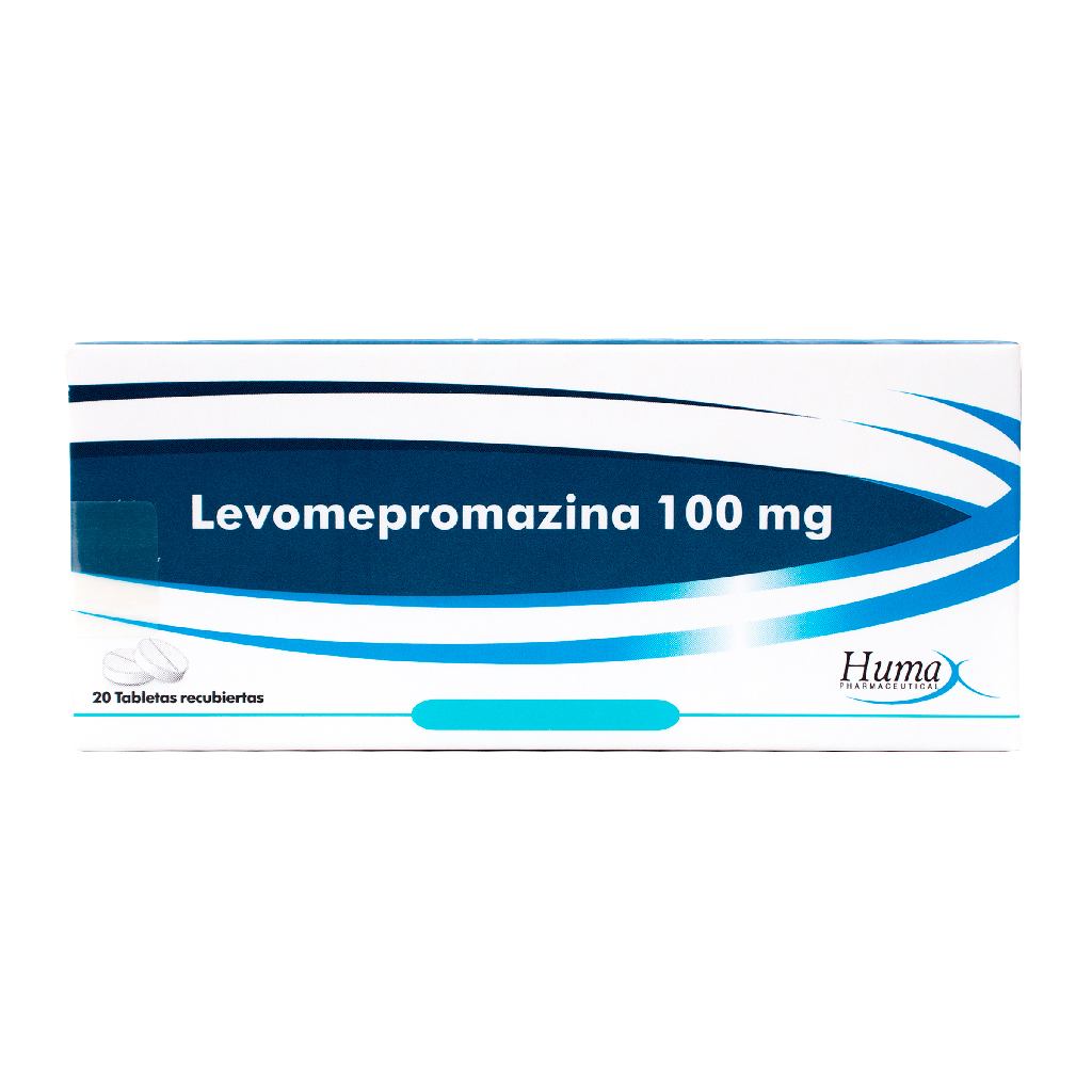 LEVOMEPROMAZINA TAB 100MG X 20 HUMAX