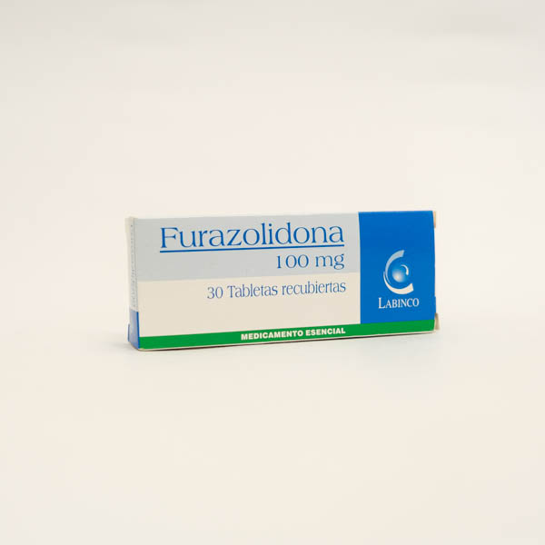 FURAZOLIDONA TAB 100MG X 30  LBCO