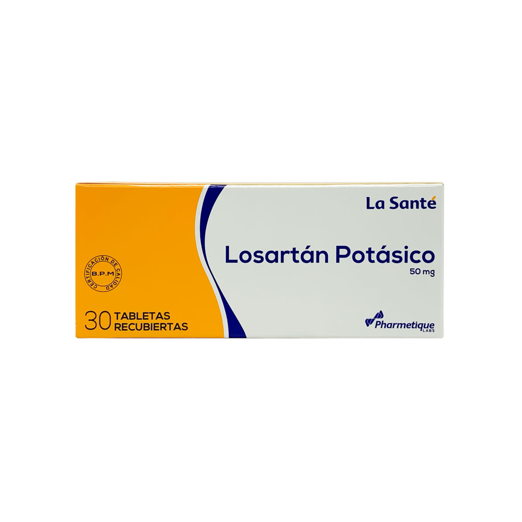 LOSARTAN TAB 50MG X 30  LSTE