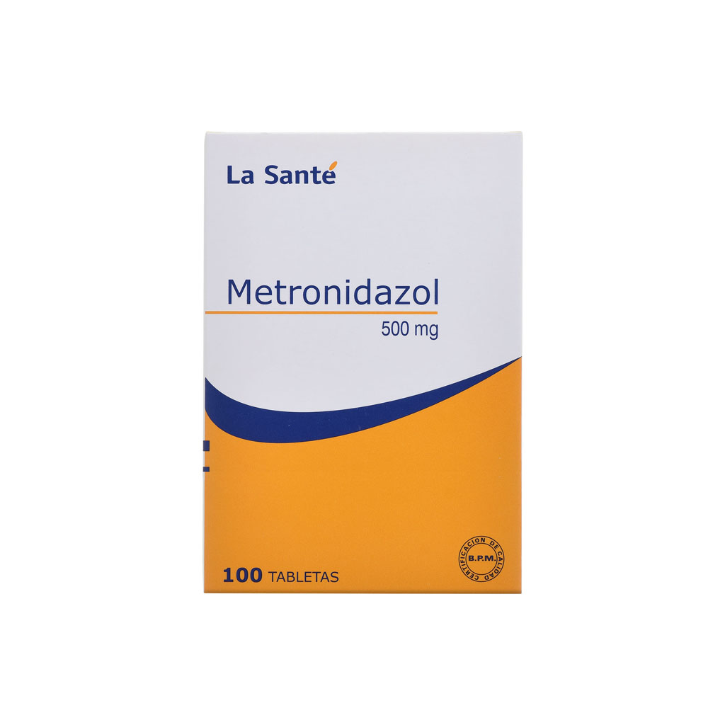 METRONIDAZOL TAB 500MG X 100  LASANTE