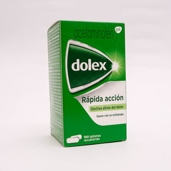 DOLEX TAB 500MG X 100  HALEON