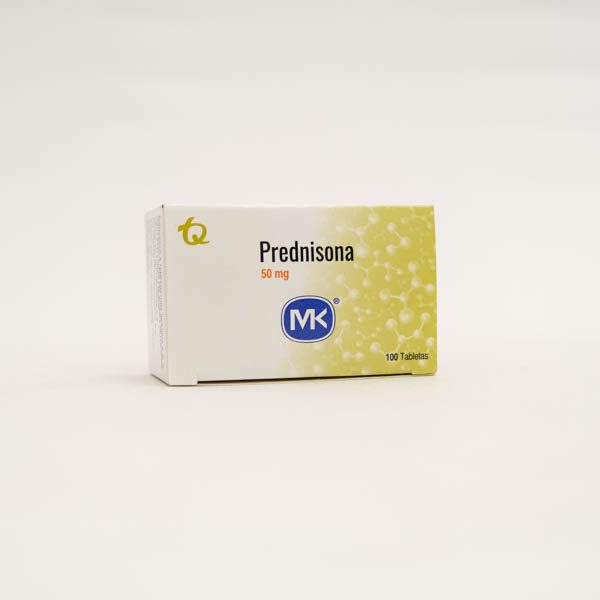 PREDNISONA TAB 50MG X 100 MK