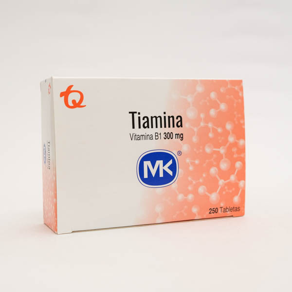 TIAMINA TAB 300MG X 250 MK