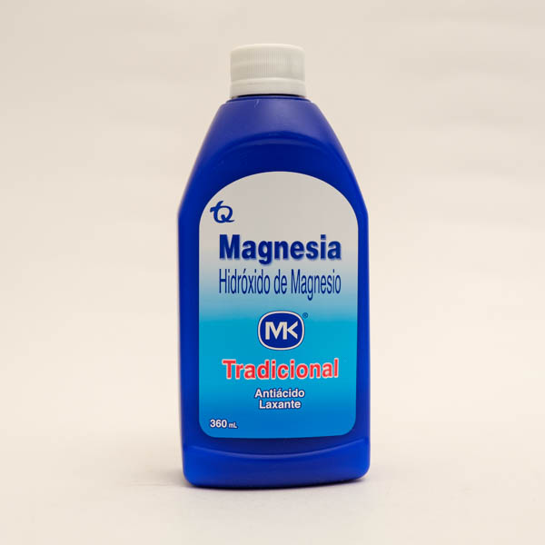 LECHE MAGNESIA SUS X 360ML MK