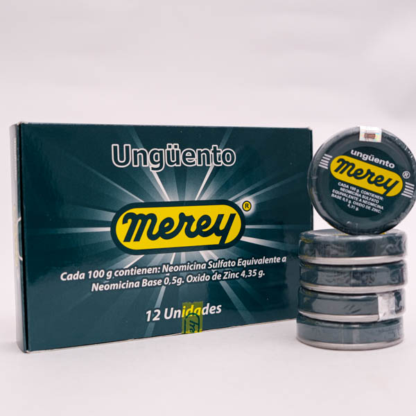 UNGUENTO MEREY LATA X 15GR MEREY