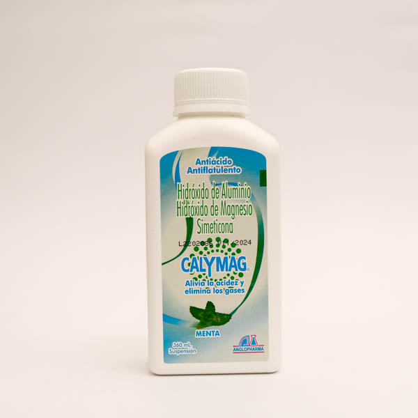 CALYMAG SUS X 360ML MENTA ANGLO