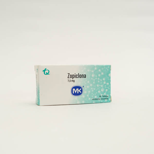 ZOPICLONA TAB 7 5MG X 10 MK