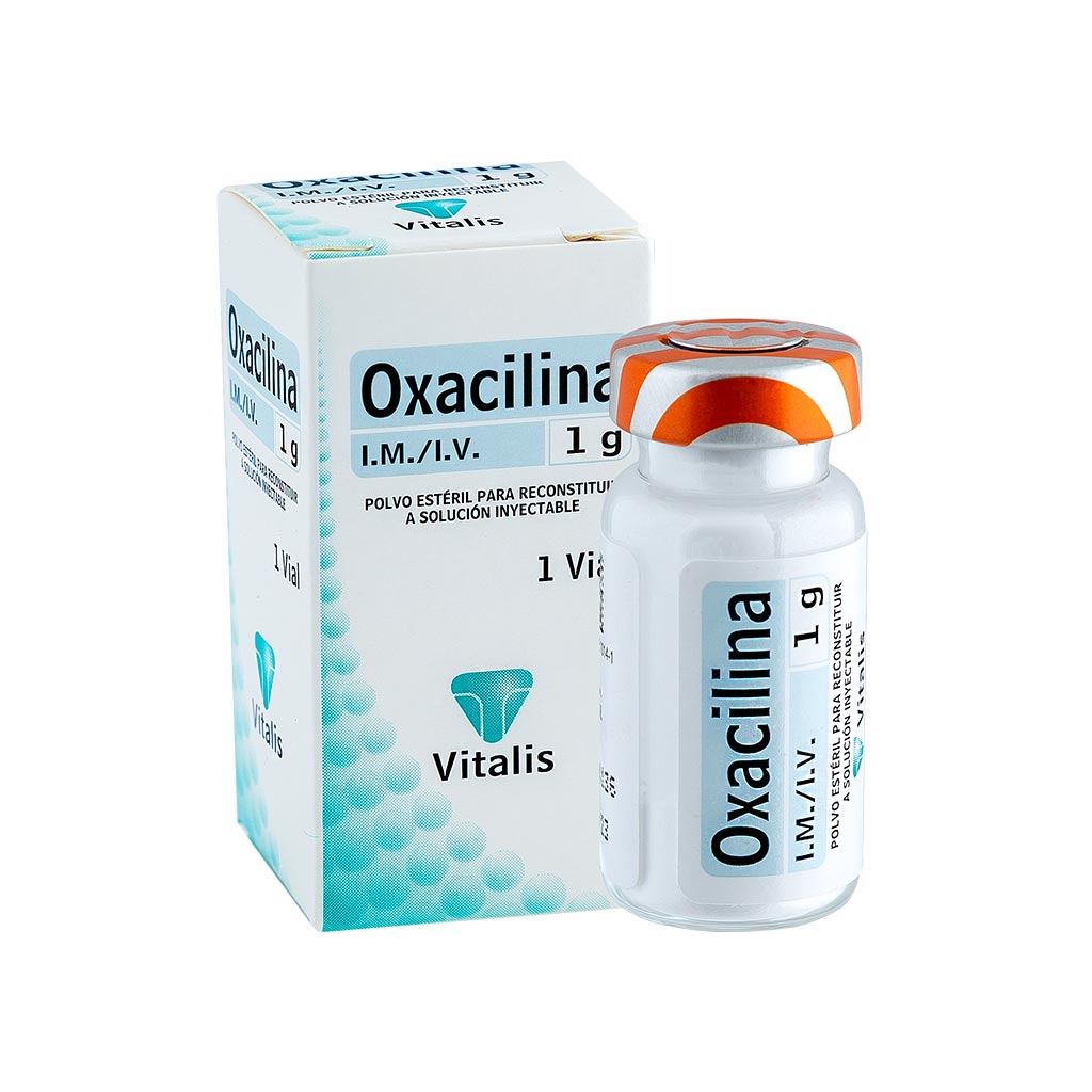 OXACILINA AMP 1G X 1 VITALIS